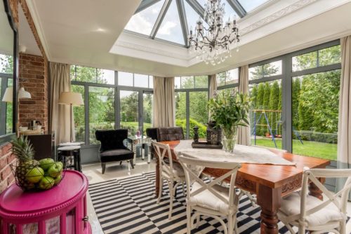 beautiful sunroom in Columbus OH