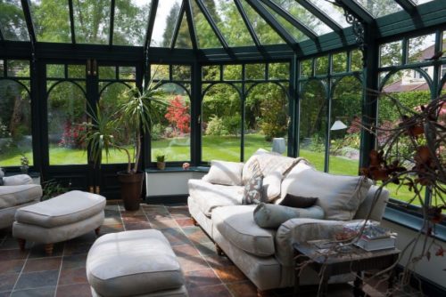 modern sunroom Columbus OH