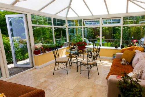 outdoor sunroom