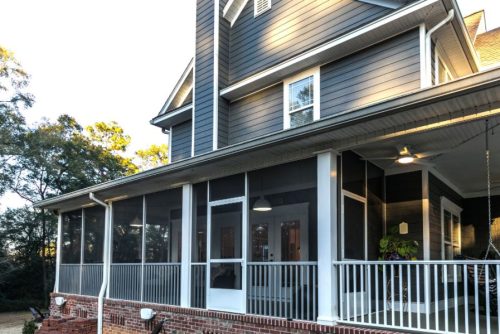 screen porch Columbus OH